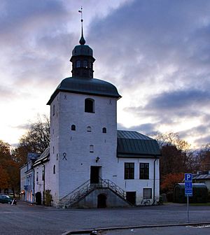 Vadstena town hall
