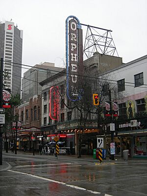 Vancouver BC Orpheum