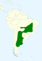 Veniliornis mixtus map