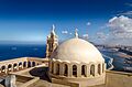 Vue sur Oran - Chapelle de Santa-Cruz