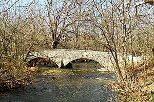 Weltys Bridge from SSE