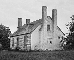 West St. Mary's Manor, West Saint Mary's Manor Road, St. Marys City vicinity (St. Mary's County, Maryland)