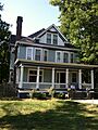 West broadway historical district Victorian