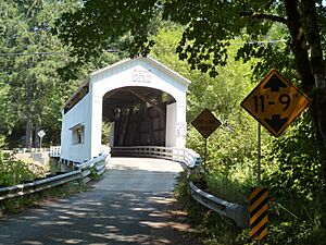 Wildcat Creek Covered Bridge