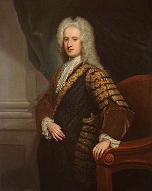 William Aikman (1682-1731) - John Hay (c.1695–1762), 4th Marquess of Tweeddale, Lord Justice-General for Scotland - PG 2226 - National Galleries of Scotland