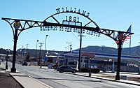 Williams-1-Historic town entrance