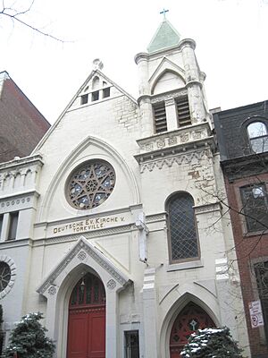 Zion St Mark's Ev Ch 399 E84 jeh