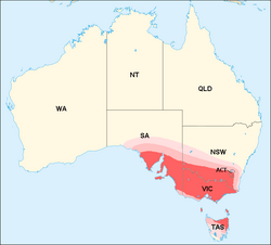 09 Aus heatwave map