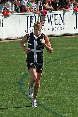 12. Nick Riewoldt, St Kilda FC 02