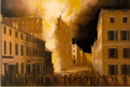 1824 Conflagration BostonExchangeCoffeeHouse byPenniman
