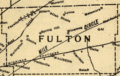 1890 railroad map of ohio fulton county excerpt