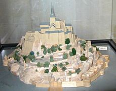 200506 - Mont Saint-Michel 53 - Maquette