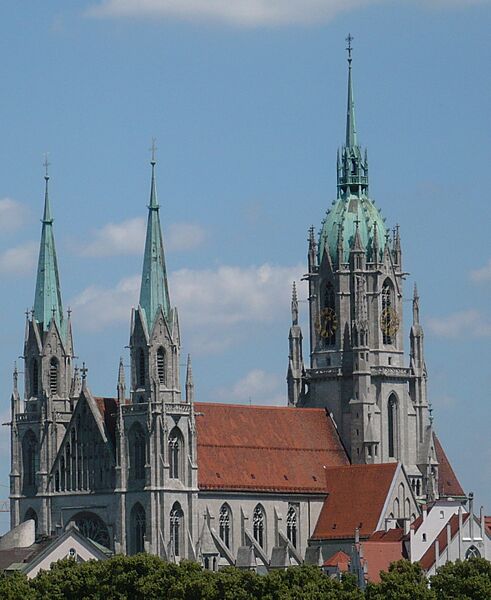 2008-07-05 St pauls kirche muenchen