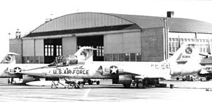 538th Fighter-Interceptor Squadron F-104 56-841 1958.jpg