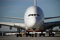 A380 Emirates Munich Airport