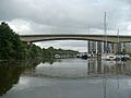 A4055 Bridge over the River Ely, Cogan Link