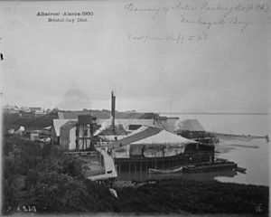 APA cannery Nushagak Bay 1900 NOAA