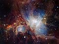 A deep infrared view of the Orion Nebula from HAWK-I - Eso1625a