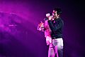 Aaron Kwok's concert in San Francisco 20020223