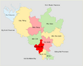 Administrative Divisions of Binh Duong Province