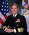 Admiral Jay Johnson, official military photo
