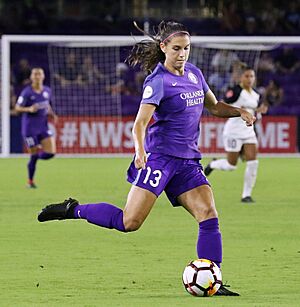 Alex Morgan Orlando Pride 2018