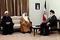 Ali Khamenei meets with Emir of Kuwait Sabah Al-Ahmad 02