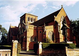 All Souls, South Ascot - geograph.org.uk - 1536799