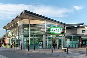 Alsager - Asda supermarket - Apr 2025
