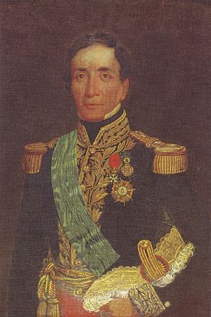 Andrés de Santa Cruz. Ugalde, Manuel. c. 1835, Andrés de Santa Cruz collection, La Paz.png