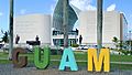 Another GUAM sign in front the Guam Museum (49332191732)