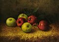 Apples on the ground by Charles Porter