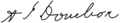 Appletons' Donelson Andrew Jackson signature