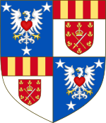 Arms of Keith-Falconer, Earl of Kintore.svg