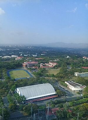 Ateneo de Manila skyline 3