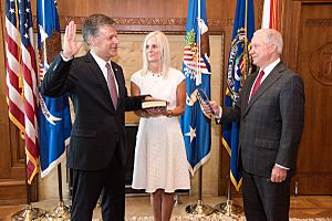 Attorney General Jeff Sessions on the Swearing in of FBI Director Christopher A. Wray, August 2, 2017