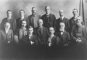 Auckland Grammar School staff 1903
