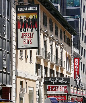 August Wilson Theatre NYC crop