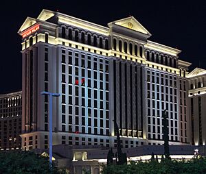 Augustus Tower of Caesars Palace