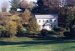 Baltimore County Pest House, in County Home Park, 2003