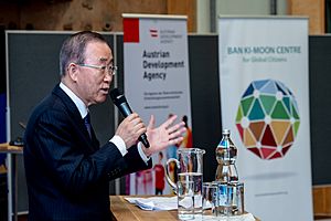 Ban Ki-Moon speaking at the Empowerment of Women and Youth event - 2018 (42469764680)