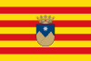 Flag of La Vall d'Ebo