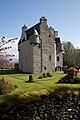 Barcaldine Castle - view from SW