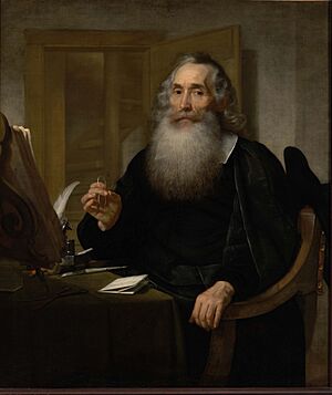 Bartholomeus van der Helst - Portrait of Petrus Scriverius