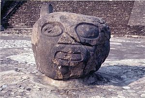 Basalt Head in Cholula