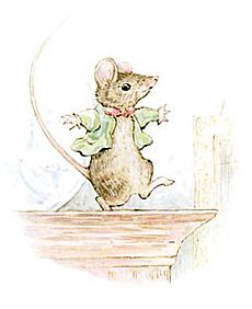 Beatrix Potter, Miss Moppet, Mouse Jig