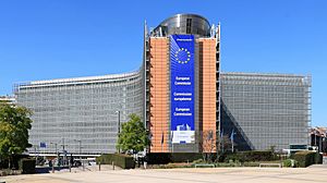 Belgique - Bruxelles - Schuman - Berlaymont - 01