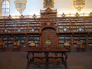 Biblioteca Antigua 2, Escuelas Mayores, Universidad de Salamanca