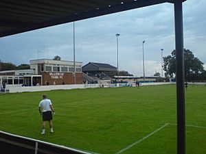 Billericay Town F.C. Main Stand