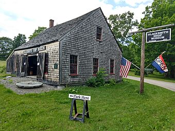Blacksmith Shop Museum, Dover-Foxcroft, Maine.jpg